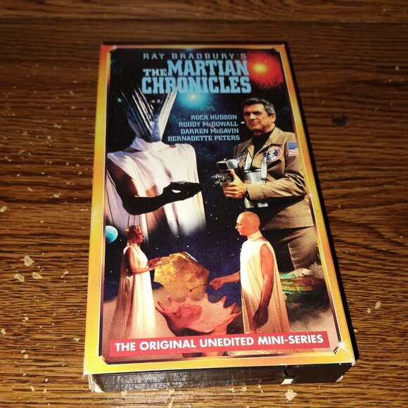 The Martian Chronicles Mini-series (VHS, Starmaker, 1995) - Picture 1 of 6